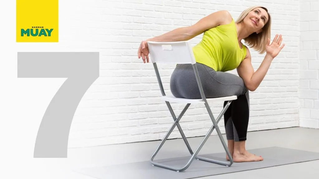 7 ejercicios sentados para el dolor de espalda