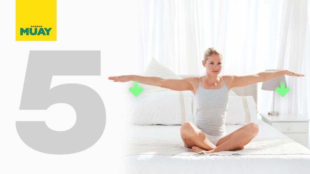 5 estiramientos en cama para el dolor de espalda