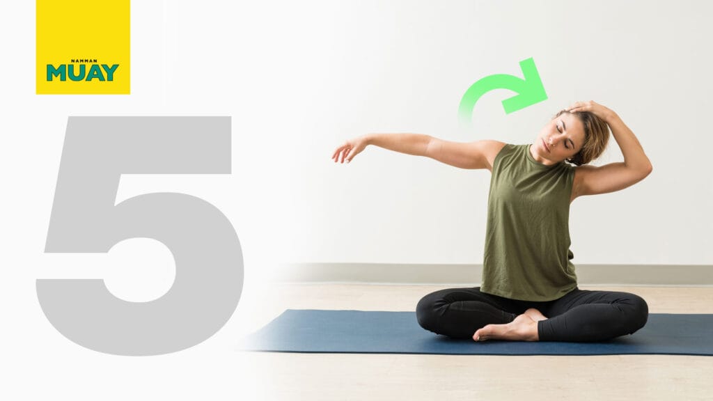 5 Estiramientos para Cuello Rígido