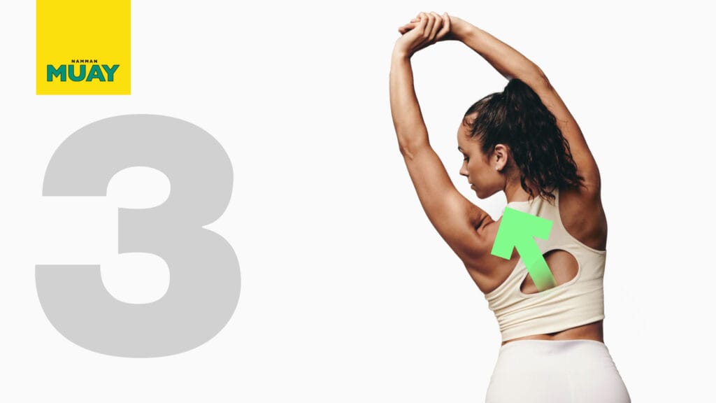 3 Estiramientos para la Parte Media de la Espalda