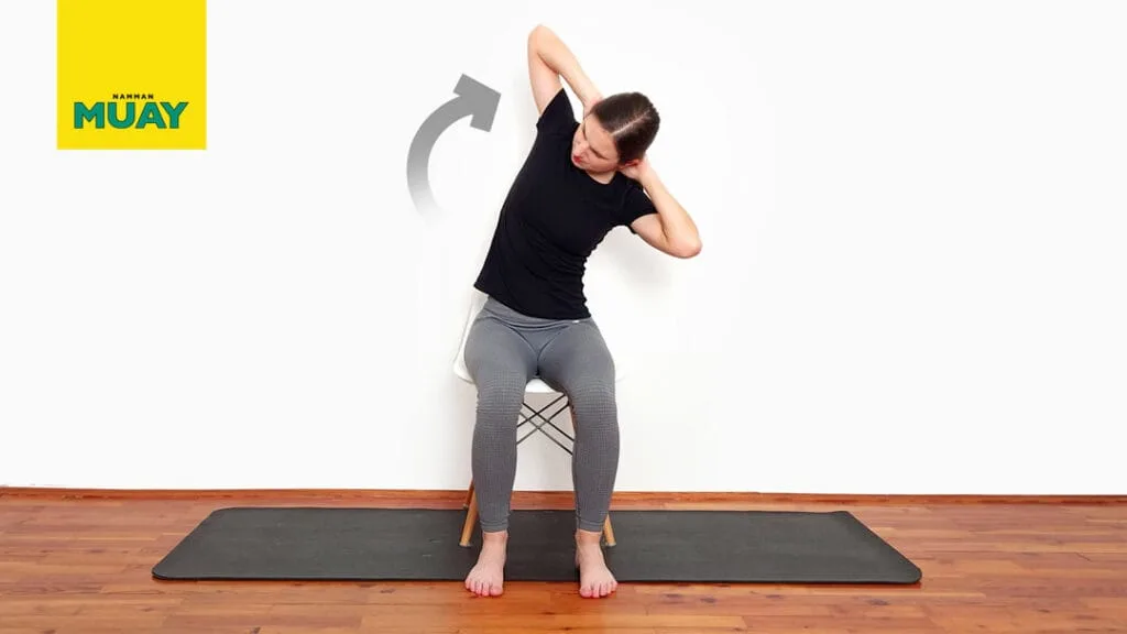 Rotacijsko iztezanje trupa